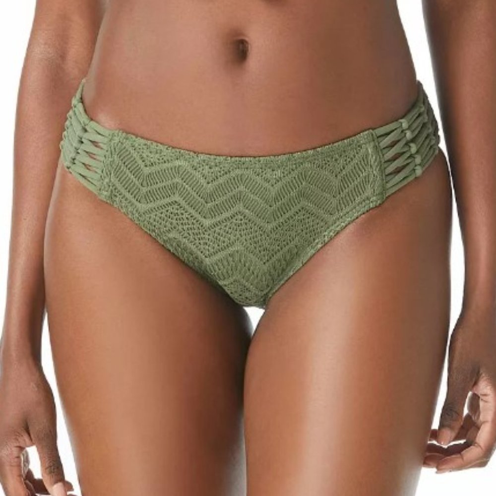 Vince Camuto Crochet Strappy Bikini Bottoms Size XS